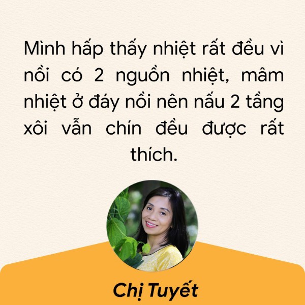 Chị Tuyết Khách hàng lâu năm tại 2Good
